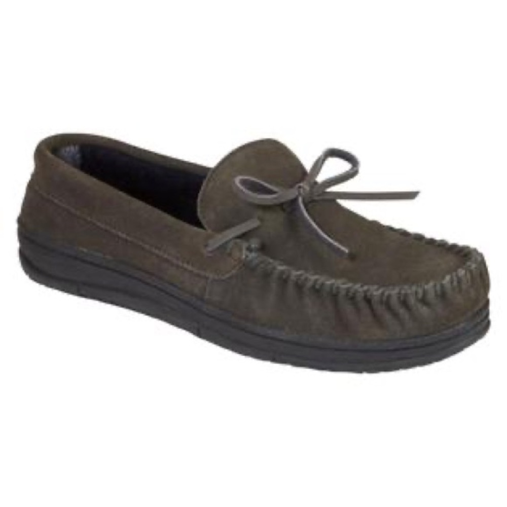 Route 66 Slippers Men' s Moccasins NWT - Picture 1 of 6